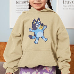 BLUEY Jumping Happy Kids TV Show Design