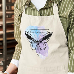 Garden Name Perosnalised Butterfly Pattern Design