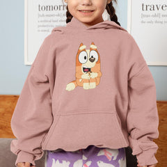 BLUEY BINGO Sitting Happy Blue Kids TV Design