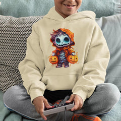 Pumpkin Boy Mask Kids Halloween Character Design