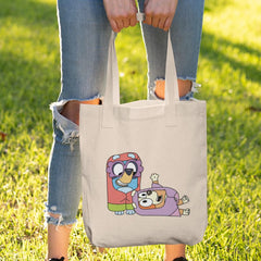 BLUEY Granny Janet and Granny Rita Blue Kids TV Design