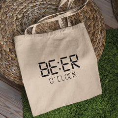 Beer O'Clock Funny Pattern Design