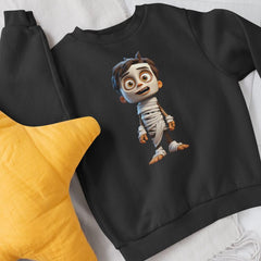Child Mummy Monster Kids Halloween Design