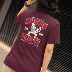 New York City Bustin Ghosts Ghost Busters Halloween Design