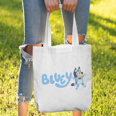 BLUEY Show Sign With Bluey Blue Kids TV Design