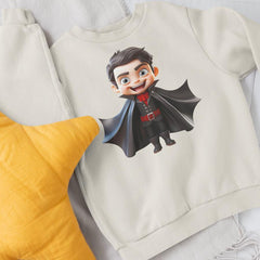 Child Dracula Vampire Kids Halloween Character Design