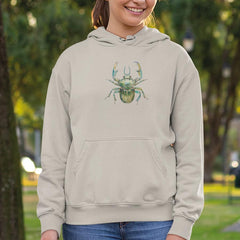 Pretty Nature Green Bug Pattern Design