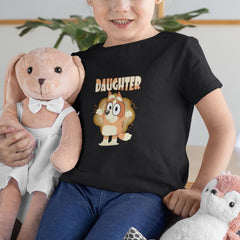 BLUEY Bingo Daughter Happy Blue Kids TV Design