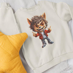 Child Werefolf Monster Kids Halloween Character Design
