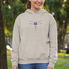 Beautiful Fairycore Dragonfly Pattern Design