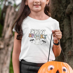BLUEY Halloween Stay Spooky Ghost Design
