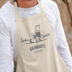 Garden Service Grandad's Pattern Design
