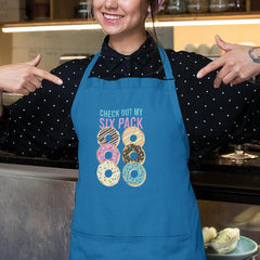 Check Out My Six Pack Donuts Funny Pattern Design