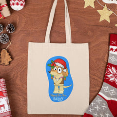 BLUEY Christmas Indy Happy New Year Xmas Design