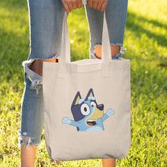 BLUEY Happy Blue Kids TV Design