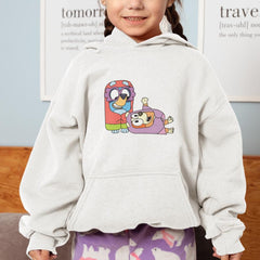 BLUEY Granny Janet and Granny Rita Blue Kids TV Design