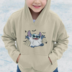Halloween Stitch Ghost Kids Cartoon Design