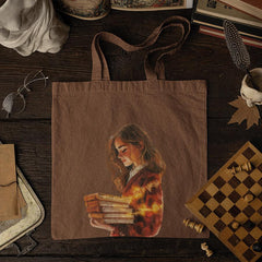Harry Potter Themed Hermione Granger Pattern Design