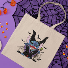 Halloween Stitch Malificent Sleeping Beauty Kids Cartoon Design