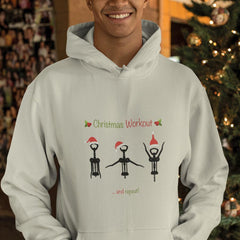 Christmas Workout And Repeat XMAS Design