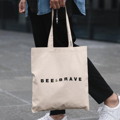 Bee Brave Bumblebee Pattern Design