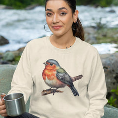 Chubby Christmas Robin Design