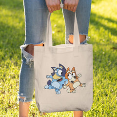 BLUEY and Bingo Play Happy Blue Kids TV Design