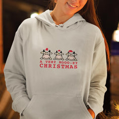 Cute Cow A Very MOO-EY Christmas XMAS Design