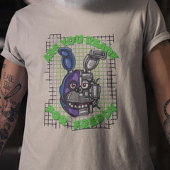 Are You Ready For Freddy? Bunny Scary Game Film Pattern Design