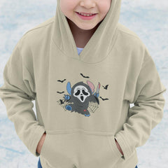 Halloween Stitch Scream Kids Cartoon Design