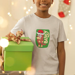 BLUEY Christmas Rusty Xmas Design