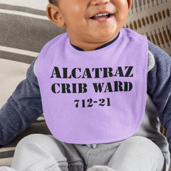 Alcatraz Crib Ward Funny Baby Pattern Design