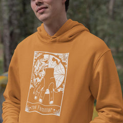 Wednesday Addams The Familiar Thing Hand Design