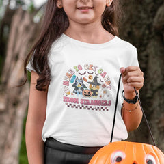 BLUEY Halloween Here To Get Candy Design