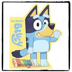BLUEY Blue Kids TV Design