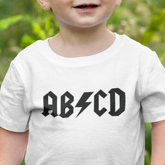 ABCD Band Cool Baby Pattern Design