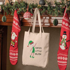 Christmas Santa's Little Helper XMAS Design