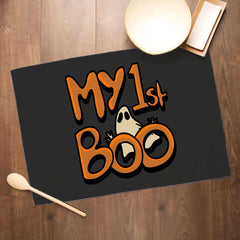 My First Boo Cute Kids Ghost Halloween Design