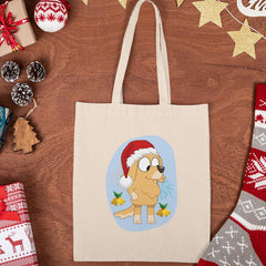BLUEY Christmas Mrs Retriever Xmas Design