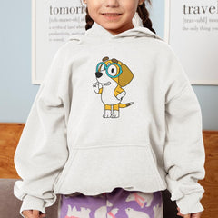 BLUEY Honey Waving Left Blue Kids TV Design