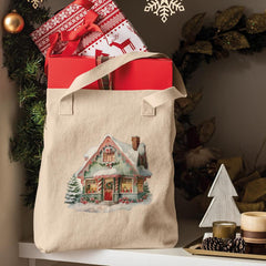Christmas Cosy House Pattern Design
