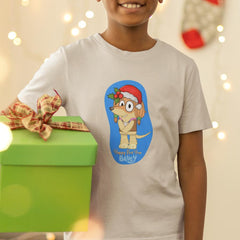 BLUEY Christmas Indy Happy New Year Xmas Design