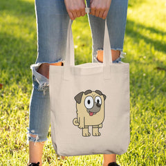 BLUEY Buddy Standing Right Blue Kids TV Design