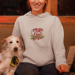 Christmas Telephone Pattern Design