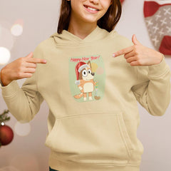 BLUEY Christmas Happy New Year Mum Chilli Xmas Design