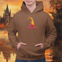 Harry Potter Colourful Wizard Hat Pattern Design