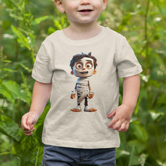 Child Mummy Monster Kids Halloween Design