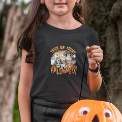 BLUEY Happy Halloween Trick Or Treat Design