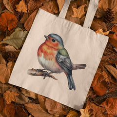 Chubby Christmas Robin Design