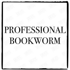 Professional Bookworm Design
